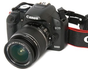 Dòng máy ảnh Canon 500D hiện tại ra sao?