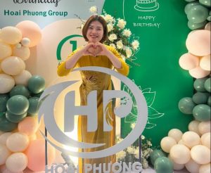 Chào sinh nhật tuổi mới của Hà Phương